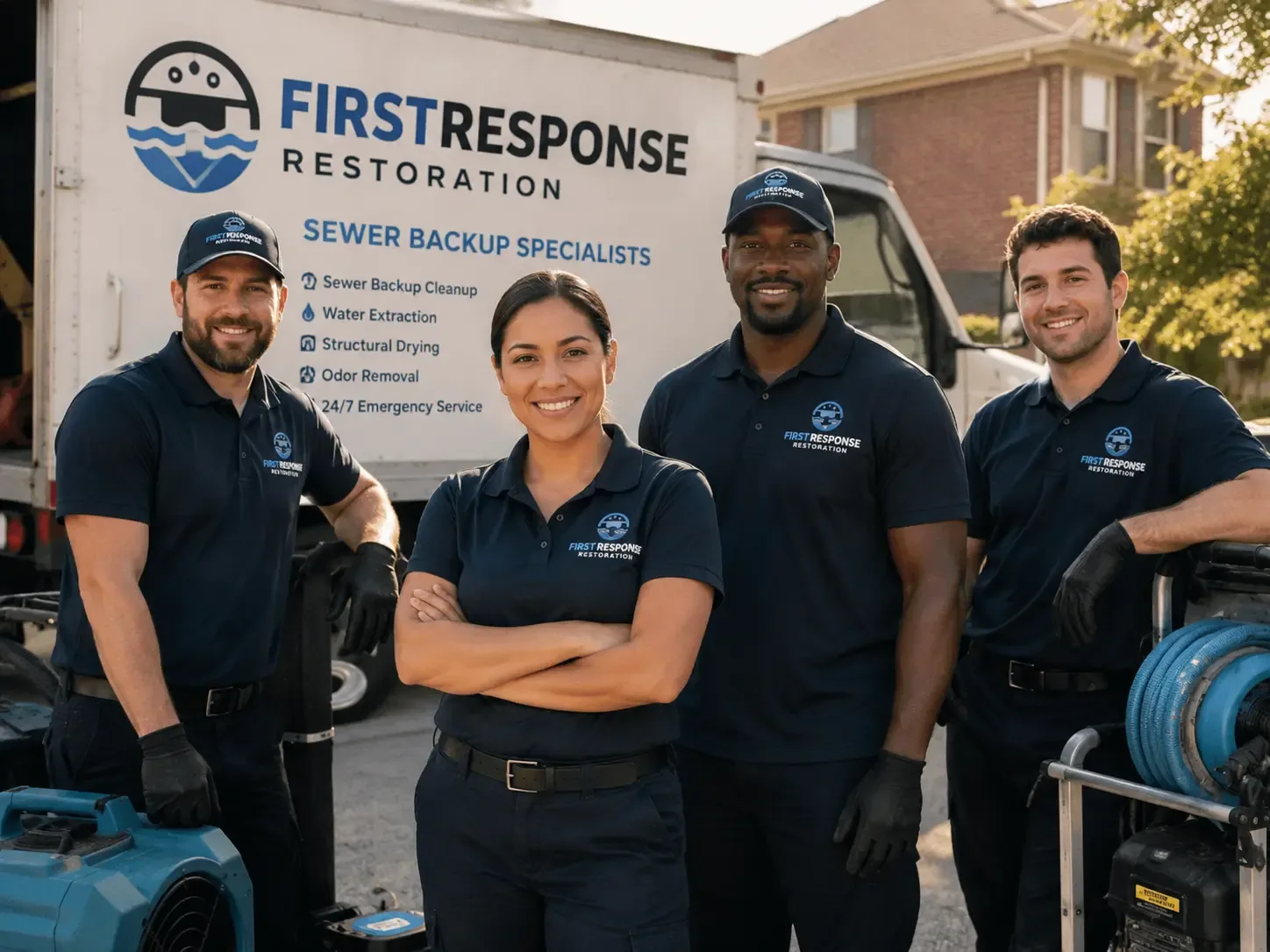 FirstResponse Restoration serving Ixonia, WI